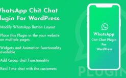 Chit v1.0.3 WhatsApp Chat WordPress Plugin
