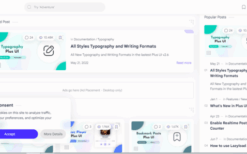 Plus UI (v3.2.0) Modern Responsive Blogger Template