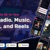 DTTube (v1.0) Ultimate All-in-One Video,Reels,Podcast,Radio,Music Flutter App with Laravel Admin Panel