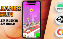 Cleaner Run v1.0 (Unity – Admob)