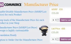 WooCommerce Manufacturer Price v2.6