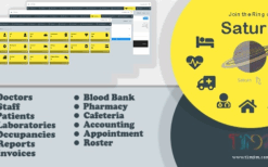 Saturn (v3.01) Hospital Management System