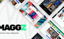 Maggz (v1.3.1) Magazine Theme
