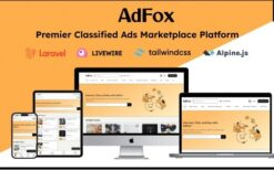 v2.0 AdFox: Dual-Experience Classified Ads with App-Like Feel on Mobile & Web Interface