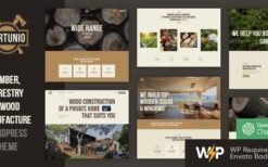 Fortunio v2.3 Carpenter, Forestry, Wood Manufacture Theme