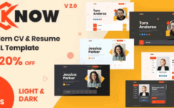 iKnow (v2.0.0) Personal Portfolio HTML Template