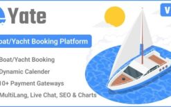 Yate v2.0.0 Boat/Yacht Booking Platform