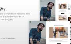 Signy v1.9.2 A Personal Blog WordPress Theme