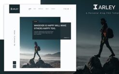 Barley v1.8 Creative Personal WordPress Blog Theme