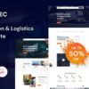 Logistec v1.0.1 Transportation & Logistics WordPress Theme