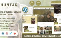 Huntar v1.0 Hunting & Outdoor WordPress Theme