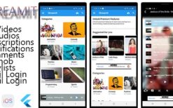 StreamIt (31 December 2023) Audio & Video Streaming App for Android and IOS platforms