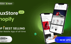 FluxStore Shopify v3.16.8 – The Best Flutter E-commerce app