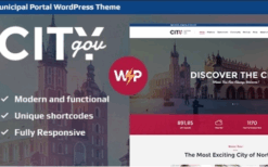 CityGov (v1.8) Government & Political Theme