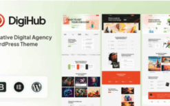 Digihub (v1.0) Digital Agency WordPress Theme