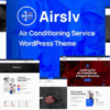 Airslv (v1.0) Heating & Air Conditioning WordPress Theme