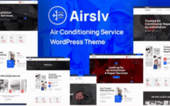 Airslv (v1.0) Heating & Air Conditioning WordPress Theme