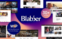 Blabber (v1.7.0) Elementor Blog & News Magazine Theme