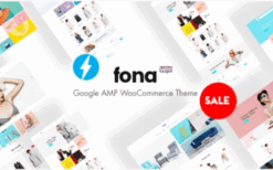 Fona (v3.1.4) Responsive Elementor WooCommerce Theme