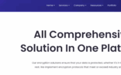 Techogy IT Solutions WordPress Theme v1.0