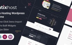 Natix v1.6 Web Hosting WordPress Theme