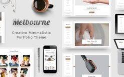 Melbourne (v1.4.2) Portfolio Theme