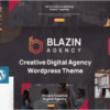Blazin Agency v1.1 Creative WordPress Theme