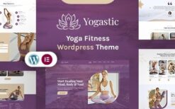 Yogastic v1.1 Yoga & Fitness WordPress Theme
