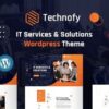 Technofy v1.0 IT Services & Solutions WordPress Theme
