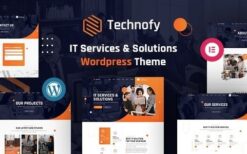 Technofy v1.0 IT Services & Solutions WordPress Theme