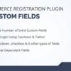 v3.2.3 WooCommerce Registration Fields Plugin – Custom Signup Fields
