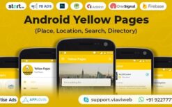 Android Yellow Pages v1.4 (Place, Location, Search, Directory)