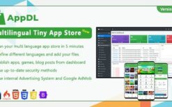 AppDL v2.0 – Multilingual Tiny App Store