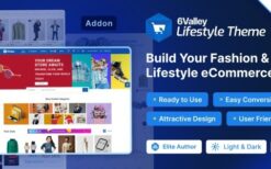 6Valley Lifestyle Theme Addon v2.2