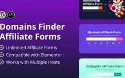 Hosting Domains Finder (Affiliate Forms) v1.2.0