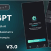 AssistantAi v3.0 – ChatGPT App – Android Java App + AdMob Ads