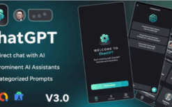 AssistantAi v3.0 – ChatGPT App – Android Java App + AdMob Ads