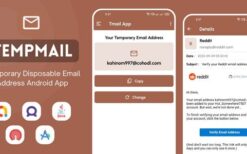 TempMail v1.0 – Temporary Disposable Email Address App with AdMob Ads