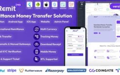 XRemit Pro v2.3.0 – Remittance Money Transfer Full Solution