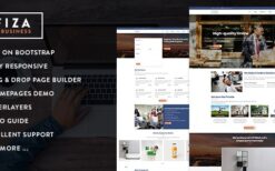 Fiza 20 March 2022 – Responsive Business Service Drupal 9 Theme