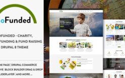 Gofunded 15 March 2023 – Charity, Crowdfunding & Fund Raising Drupal 9 Theme