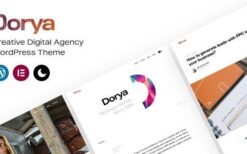 Dorya v1.0.1 Digital Agency and Portfolio Theme