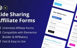 Ride Sharing Affiliate Forms v1.0