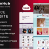 * FashionHub SaaS (v3.6) eCommerce Website Builder For Seamless Online Business
