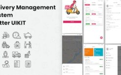GoDelivery v1.0.0 – Delivery Management System Flutter App