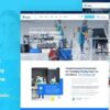 Claniz v1.0.3 Cleaning Services WordPress Theme