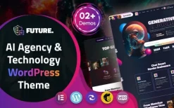 Future (v1.0.3) AI Agency & Technology WordPress Theme