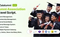 Zaialumni (v3.6) Alumni Association Laravel Script