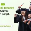 Zaialumni (v1.2) Alumni Association SAAS With Multi-Tenancy Addon