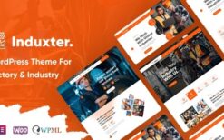 Induxter v1.2.4 Industry And Factory WordPress Theme